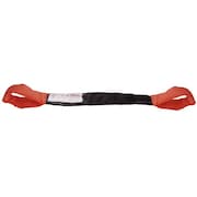 US CARGO CONTROL Polyester Round Eye & Eye Lifting Sling - 22' (Red) PRS5EE-22
